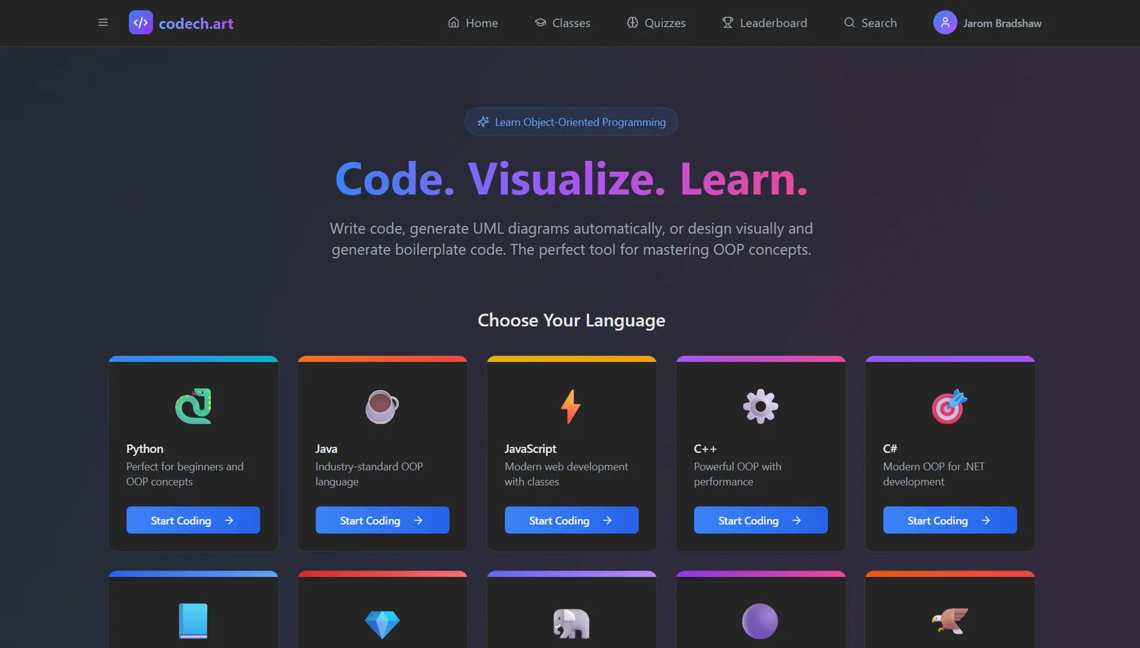 CodeChart screenshot 1