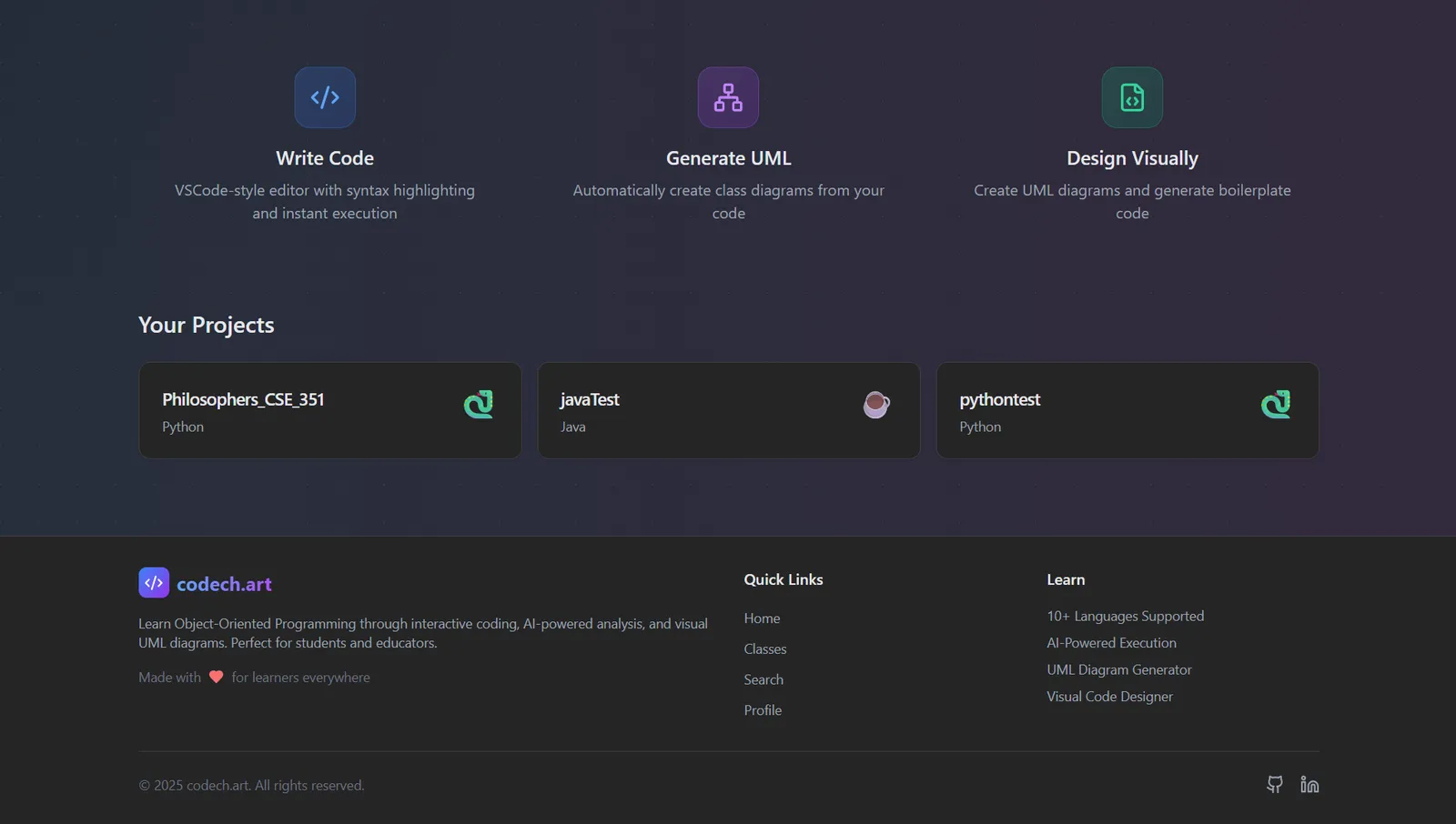 CodeChart screenshot 2