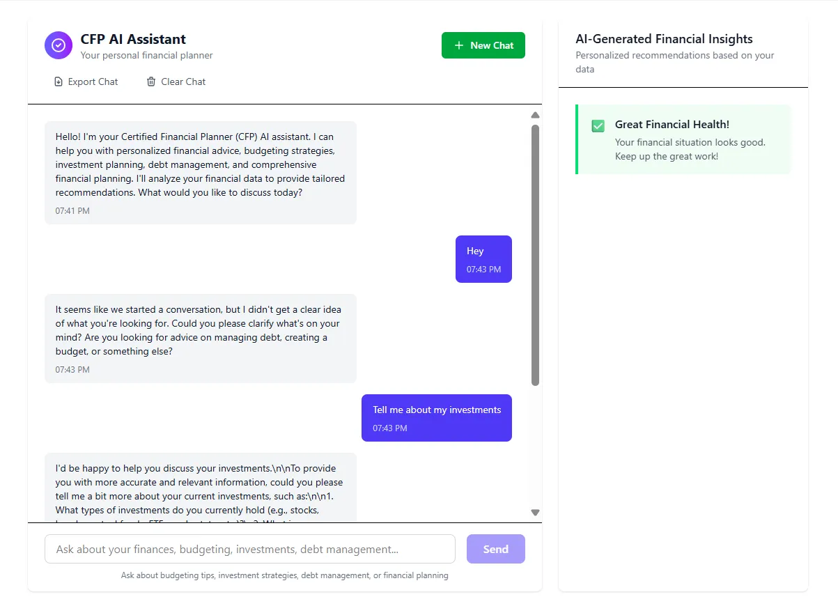FinBuddy screenshot 4