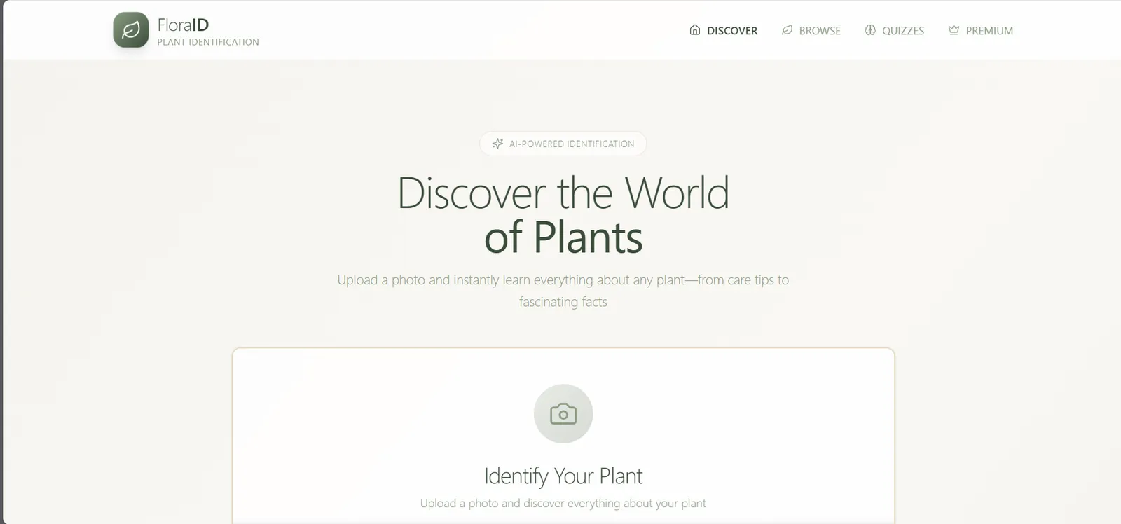 Flora-ID screenshot 1