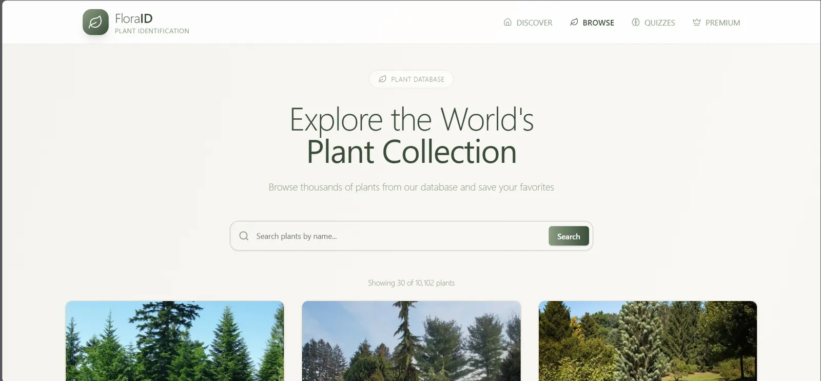 Flora-ID screenshot 2